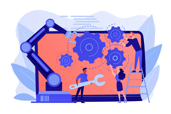 Custom IT solutions for manufacturing industry India 
